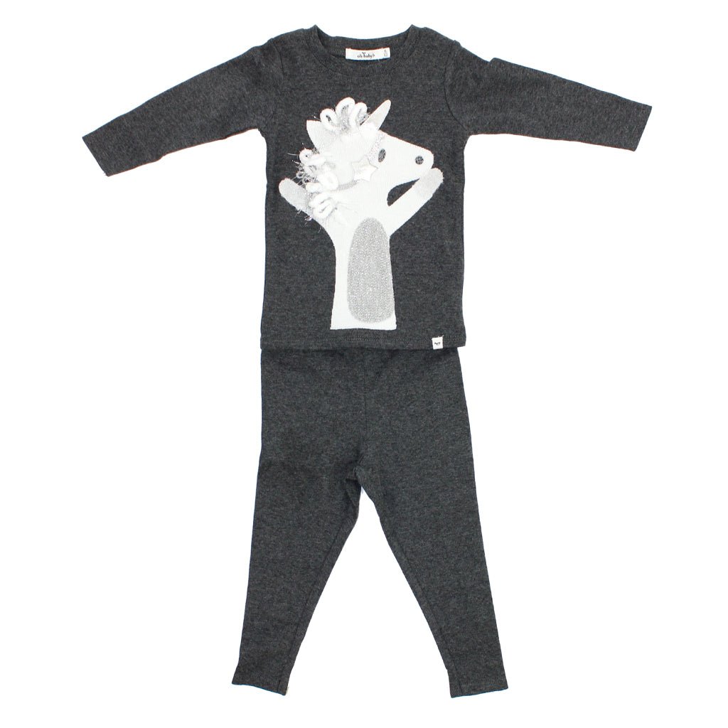 Two Piece Unicorn Set - Denny's
