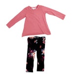 2pc Set Floral Legging - Denny's