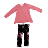 2pc Set Floral Legging - Denny's