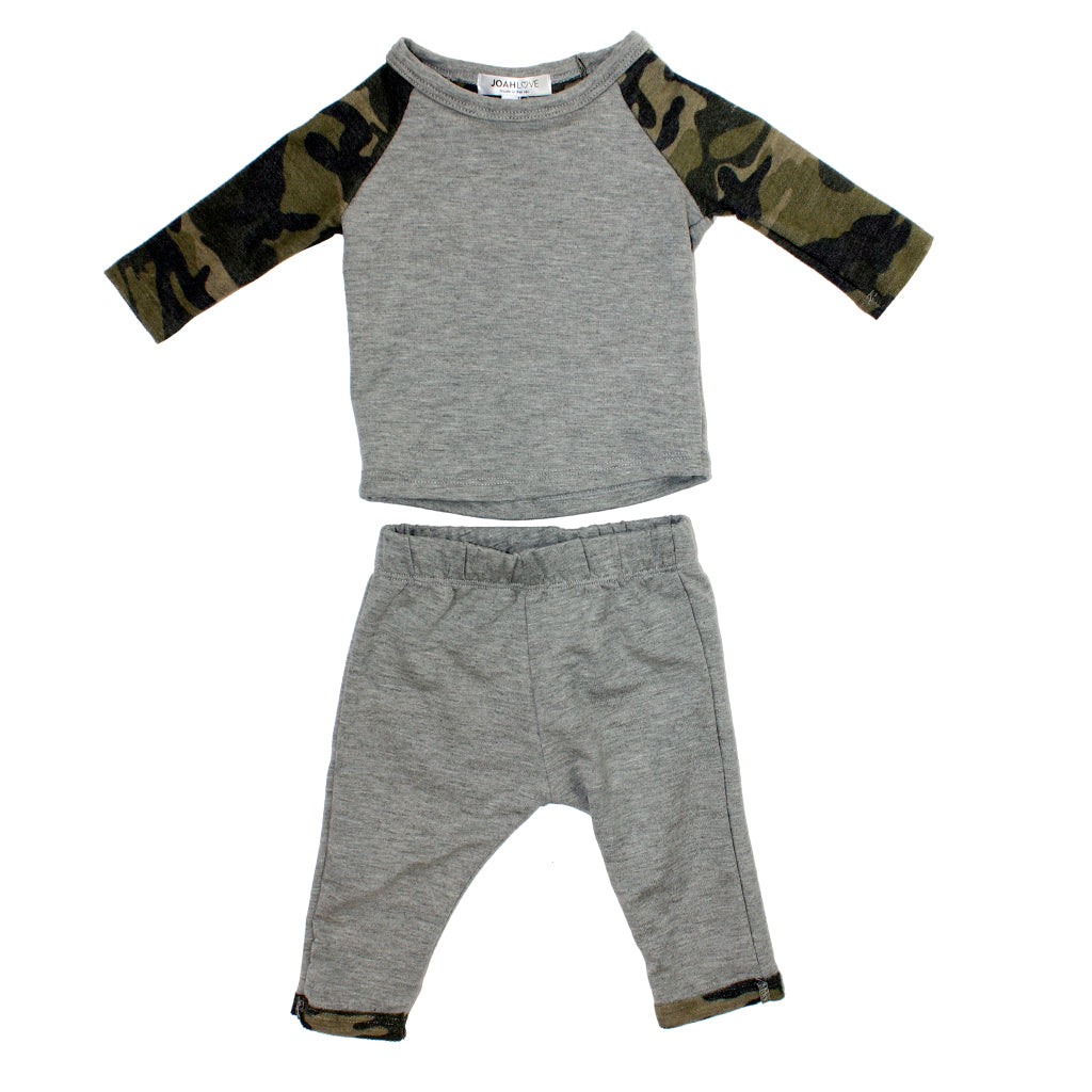 2pc Raglan Set - Denny's
