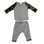 2pc Raglan Set - Denny's
