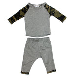 2pc Raglan Set - Denny's
