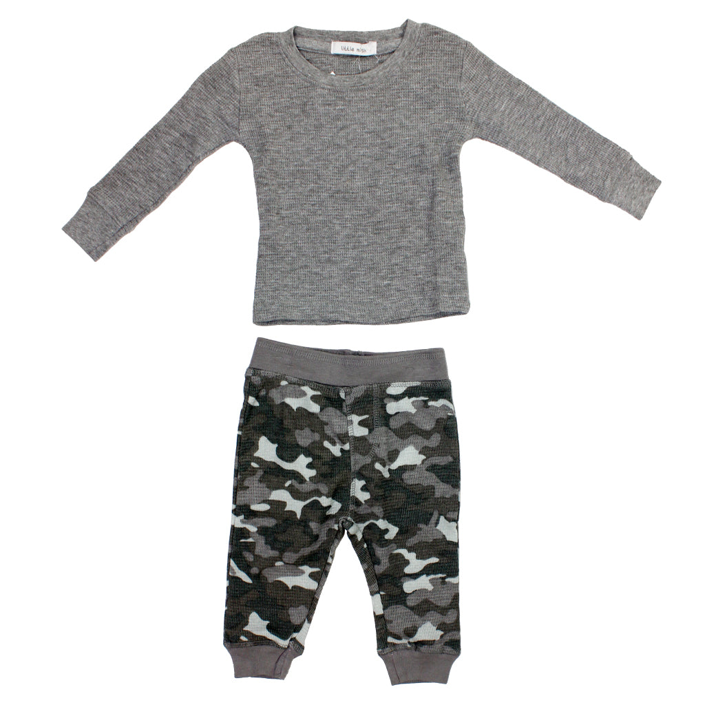 L/S Thermal/Camo Pant - Denny's