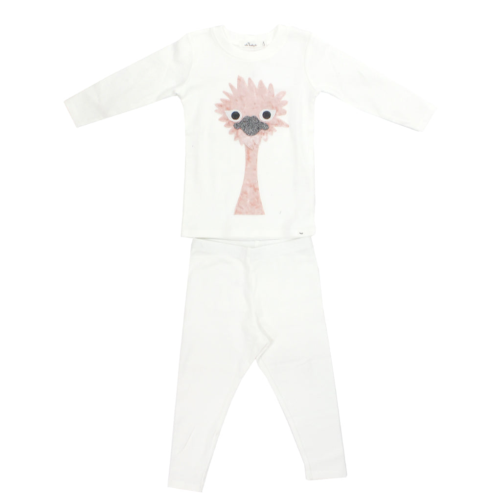 Two Piece Set Odette Blush - Denny's
