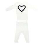 Two Piece Set Pepper Ruffle Heart - Denny's
