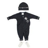 3pc Union Take Home Char w Gry Flannel Stars - Denny's