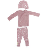 L/S Wrap Solid/Legg Splatt/Cap Splatt - Denny's