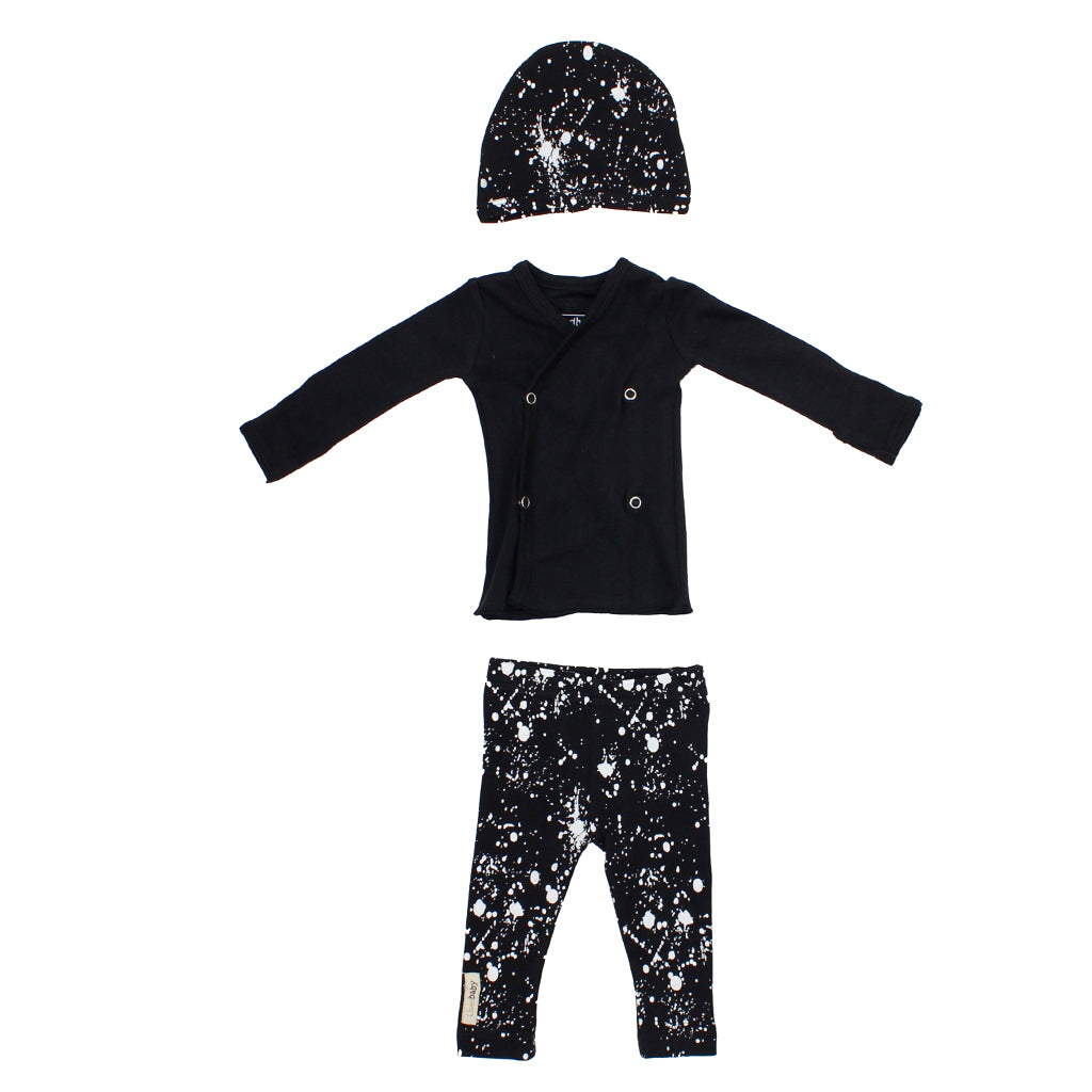 L/S Wrap Solid/Legg Splatt/Cap Splatt - Denny's