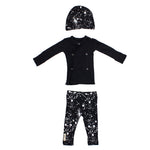 L/S Wrap Solid/Legg Splatt/Cap Splatt - Denny's