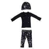 L/S Wrap Solid/Legg Splatt/Cap Splatt - Denny's