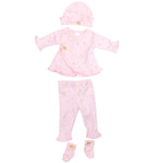 4pc Swing Take Home Pk/Gold Splatter Gold Bow - Denny's