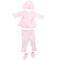 4pc Swing Take Home Pk/Gold Splatter Gold Bow - Denny's
