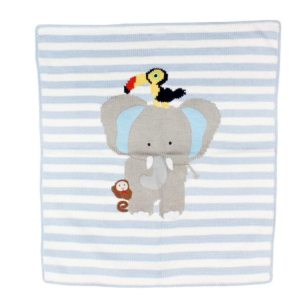 Blanket Elephant and Friends - Denny's