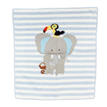 Blanket Elephant and Friends - Denny's