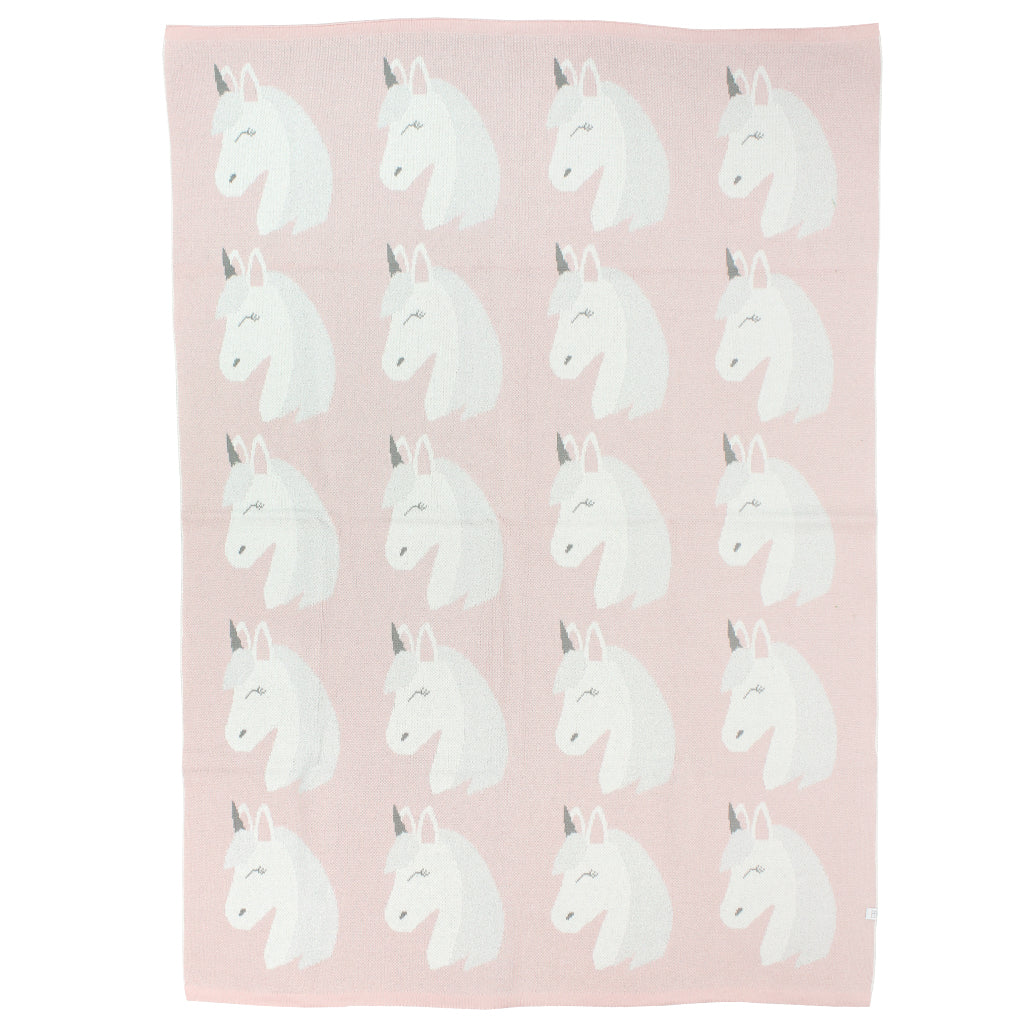 Unicorn Blanket - Denny's
