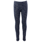 Navy and Grey Space Dye Legging - Denny's