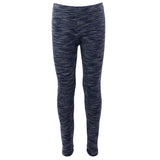 Navy and Grey Space Dye Legging - Denny's