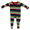 Footie Dark London Stripe - Denny's