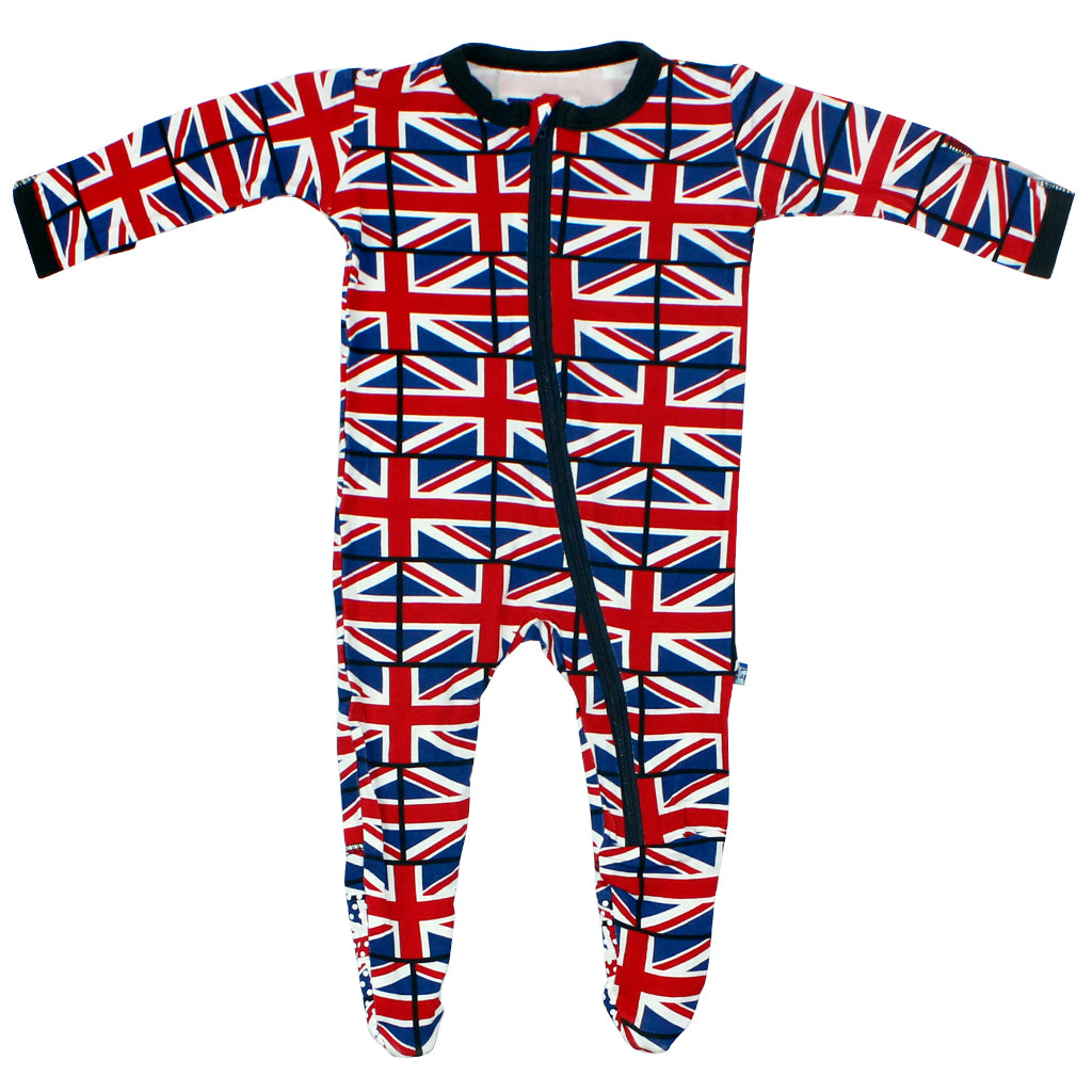 Footie Union Jack - Denny's