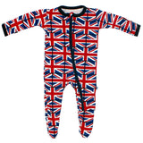 Footie Union Jack - Denny's