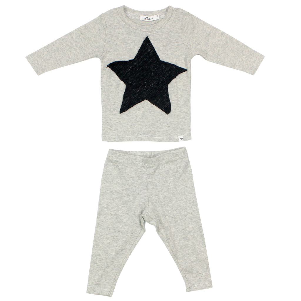 2pc Set Star - Denny's