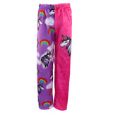 Rainbow Unicorn Lounge Pant 4/6x - Denny's