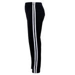 Legging with White Stripe - Denny's