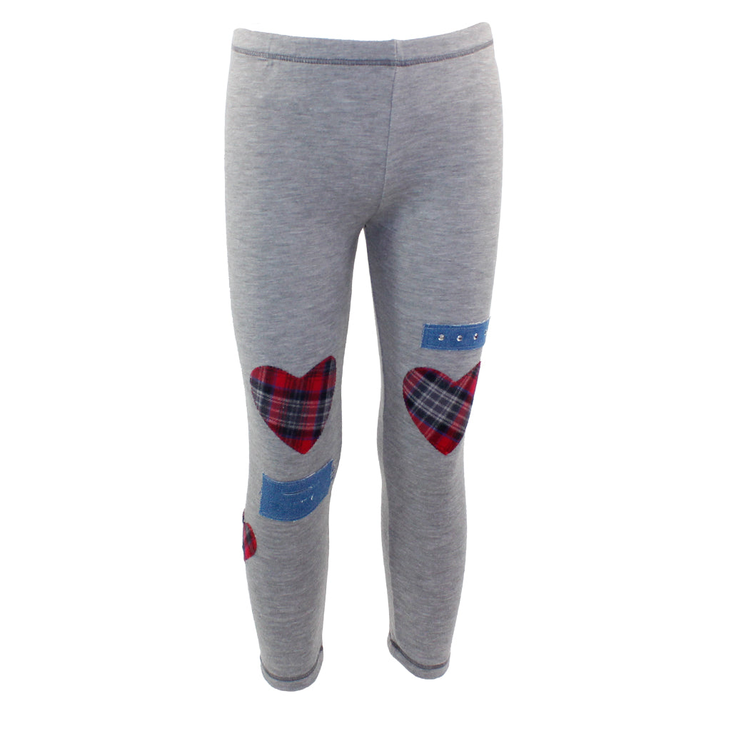 Legging With Hearts - Denny's