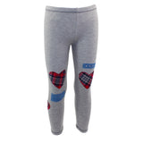 Legging With Hearts - Denny's