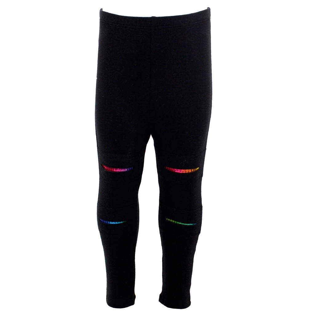 Legging Slit With Sequins - Denny's