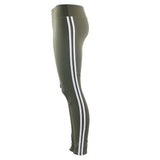 Athletic Stripe Legging - Denny's