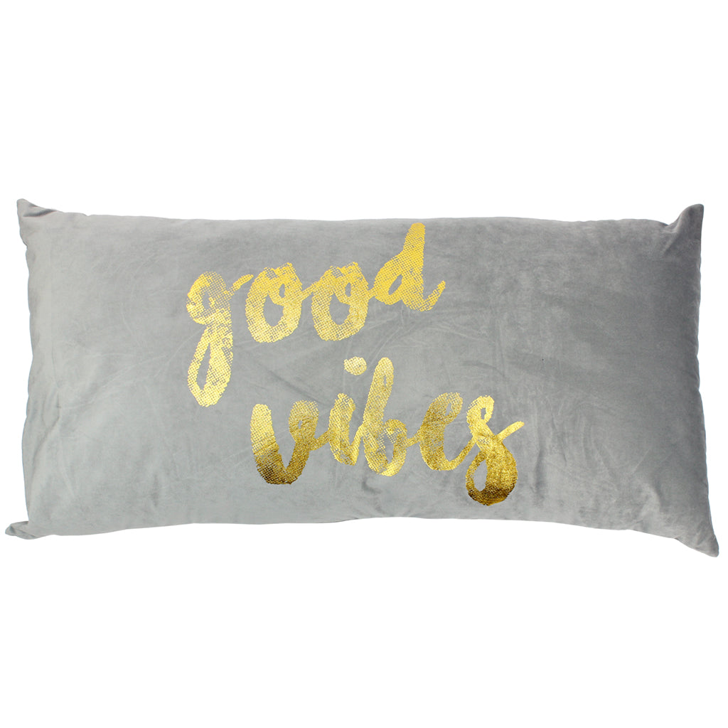 Good Vibes Pillow - Denny's
