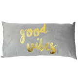 Good Vibes Pillow - Denny's
