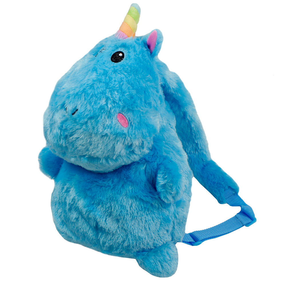 Unicorn Furry Backpack - Denny's