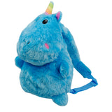 Unicorn Furry Backpack - Denny's