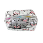Whimsical Metallic Unicorn Cosmetic Bag - Denny's
