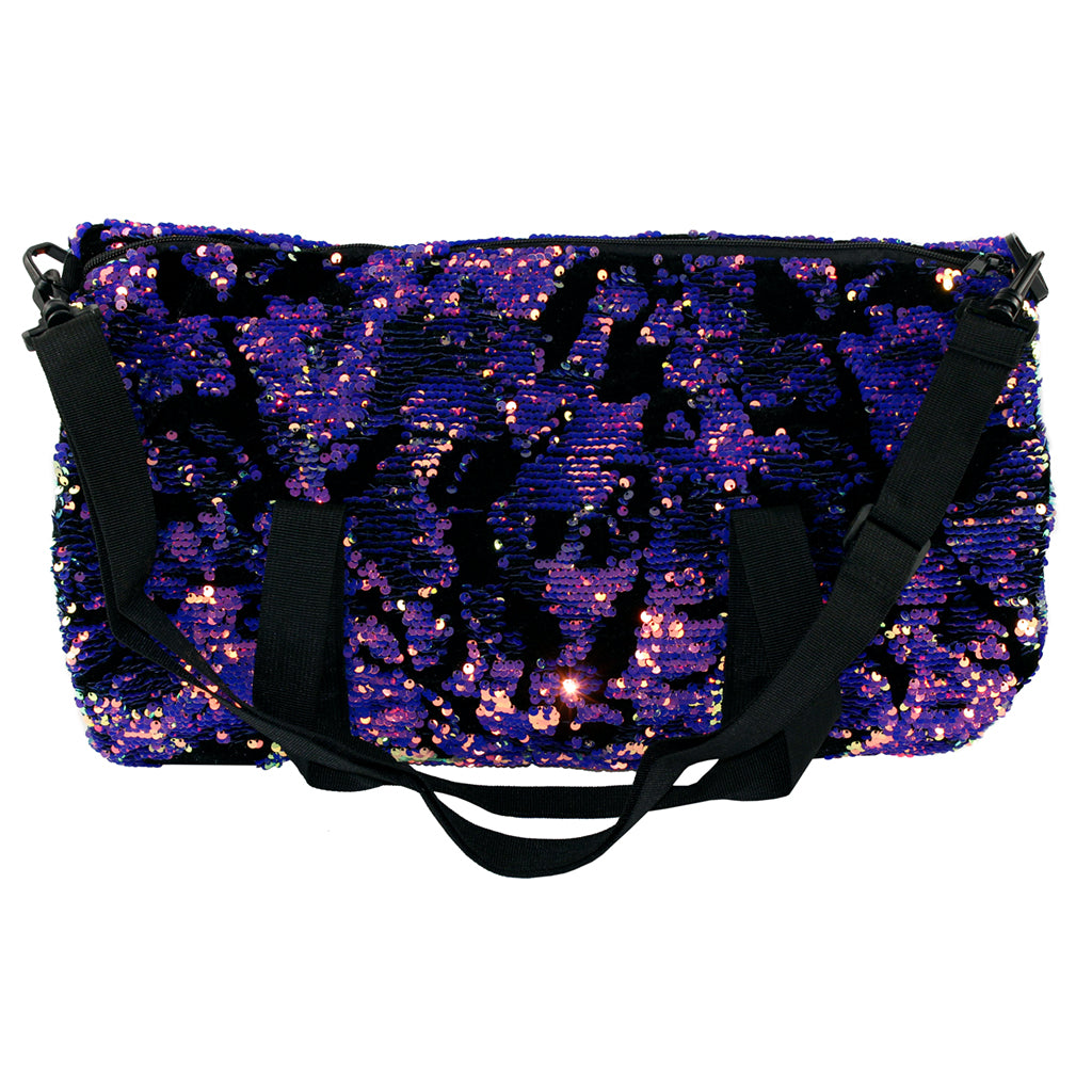Scattered Sequin Duffle Bag - Denny's