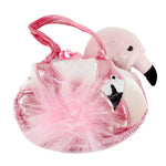 Ava Flamingo Pet Carrier - Denny's