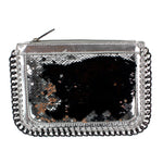 Sequin Chain Crossbody Bag - Denny's