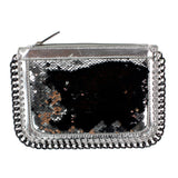 Sequin Chain Crossbody Bag - Denny's