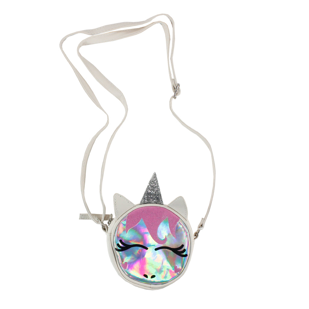 Unicorn Hologram Canteen Crossbody Bag - Denny's