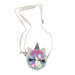 Unicorn Hologram Canteen Crossbody Bag - Denny's