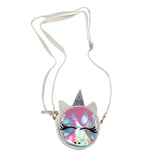 Unicorn Hologram Canteen Crossbody Bag - Denny's