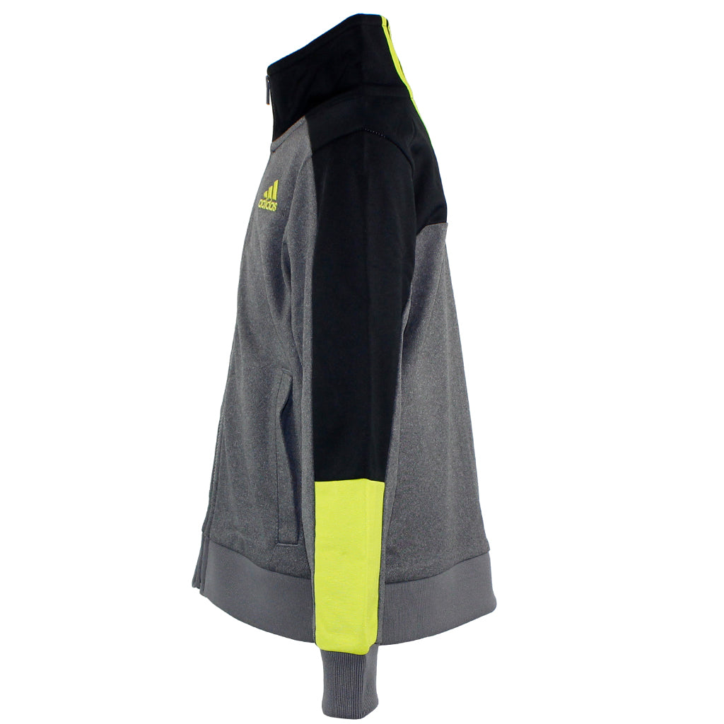 Heathered Tricot Jacket - Denny's