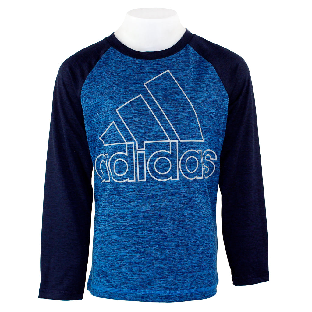 Raglan Performance Logo Long Sleeve Tee - Denny's