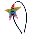 Headband Letter E - Denny's
