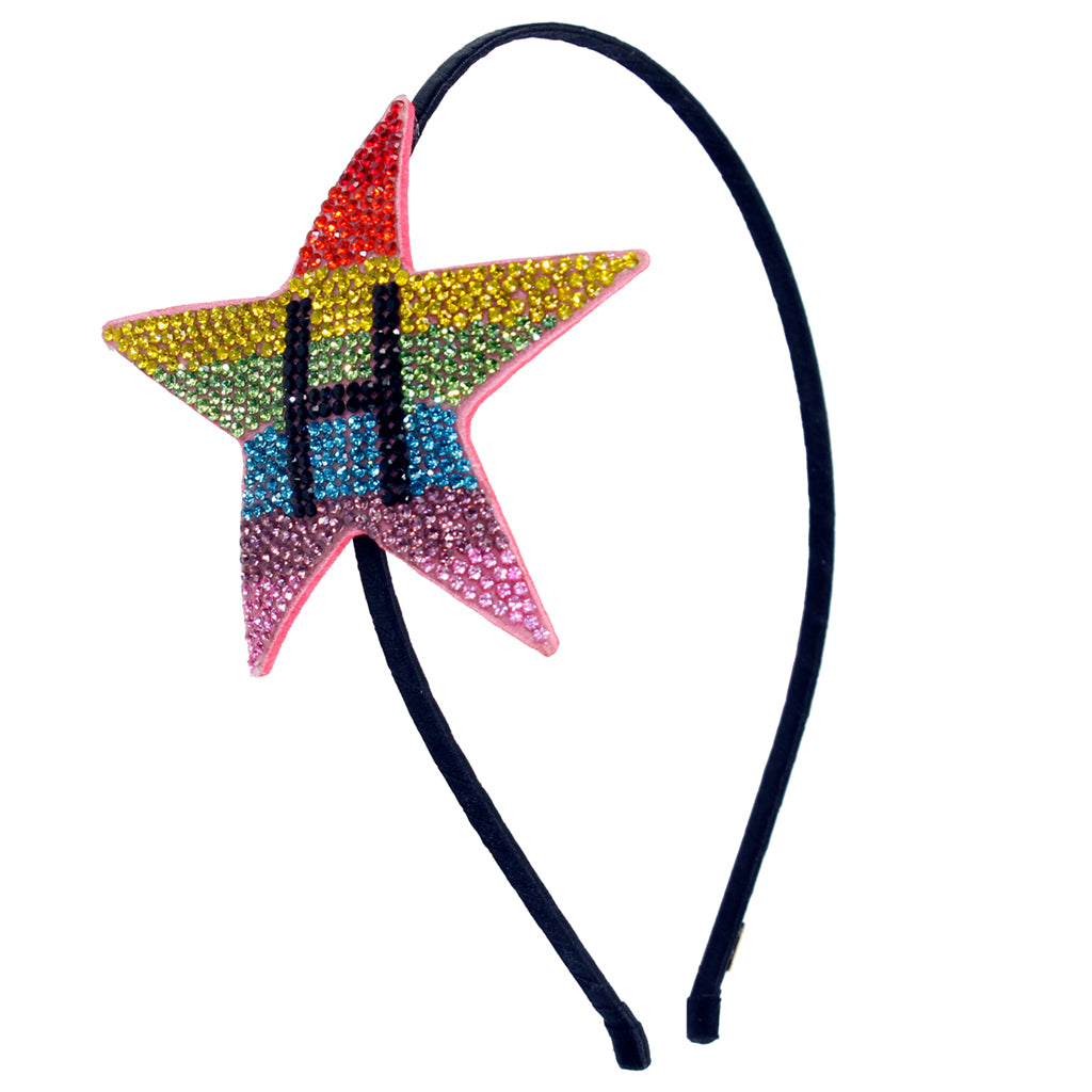 Headband Letter H - Denny's