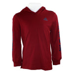 Branded Linear Pull Over Hoody Top - Denny's