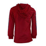 Branded Linear Pull Over Hoody Top - Denny's