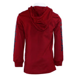 Branded Linear Pull Over Hoody Top - Denny's